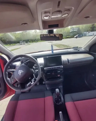 Citroen C4 Cactus cena 36000 przebieg: 115431, rok produkcji 2016 z Przemyśl małe 56